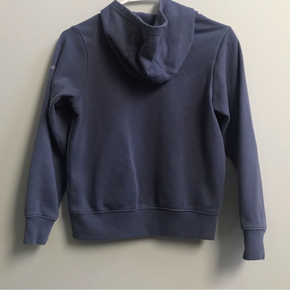 Columbia Blue, “Keep it wild” Hooded Pullover Sweatshirt, Size M (10-12) Boys. - Picture 4 of 5